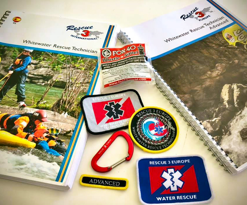 rescue 3 courses over the worlld raftguide-training or karma turismo activo