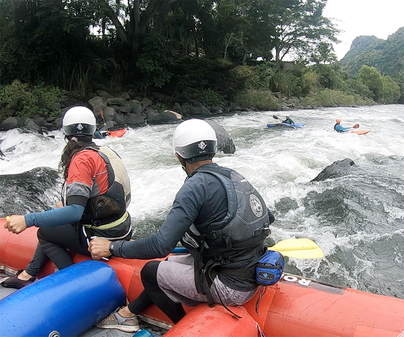 rafting outfitter accreditation through internatioal rafting federation