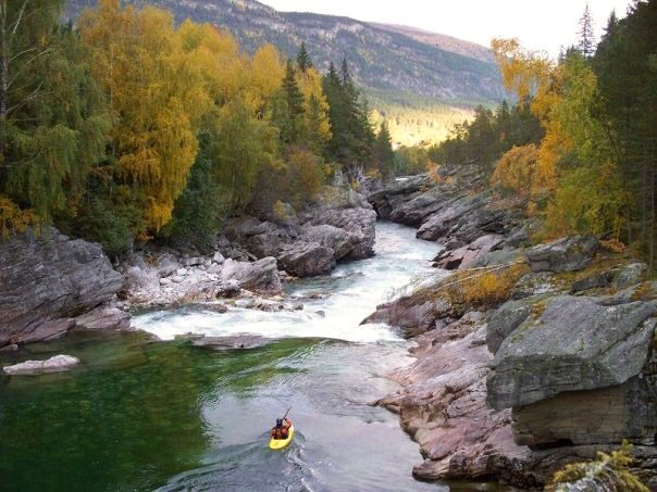 sjoa river amot section